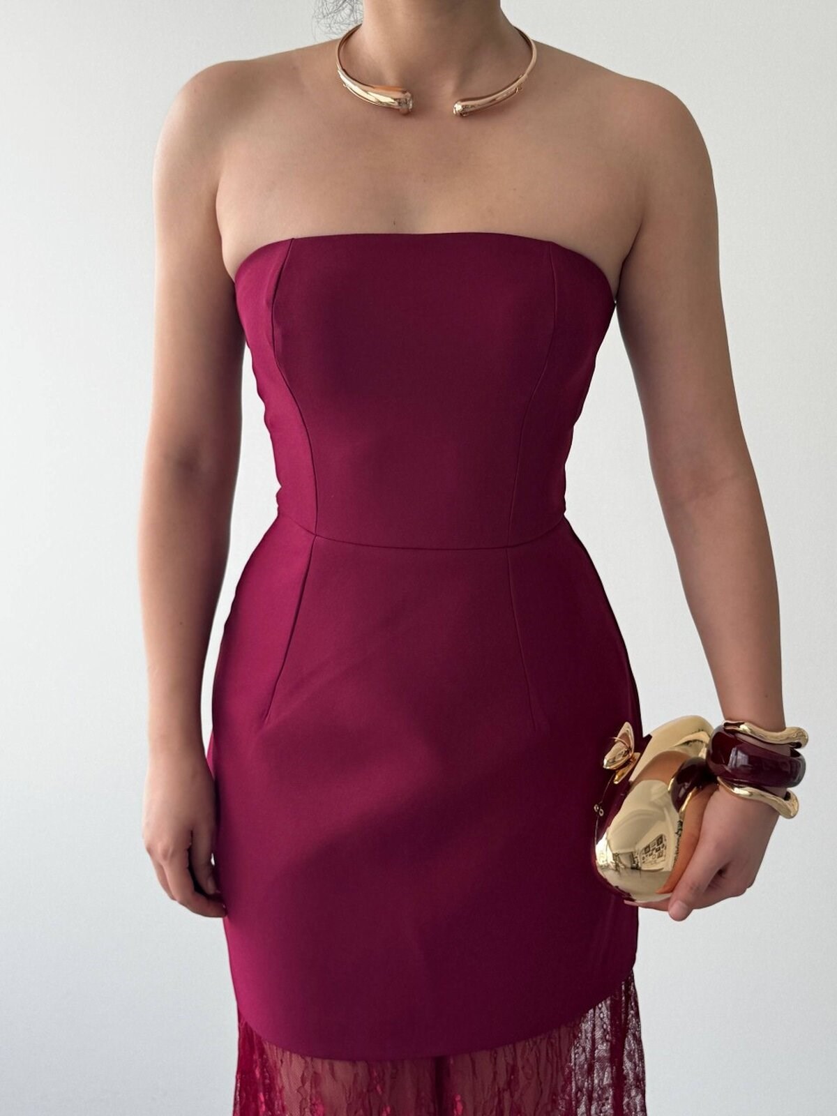 Ceson Strapless Dress