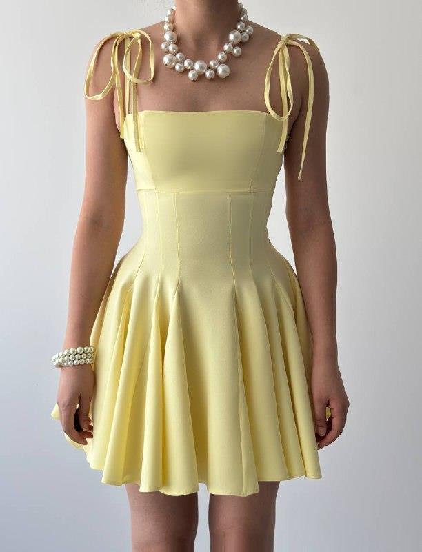 Clara Strappy Mini Dress