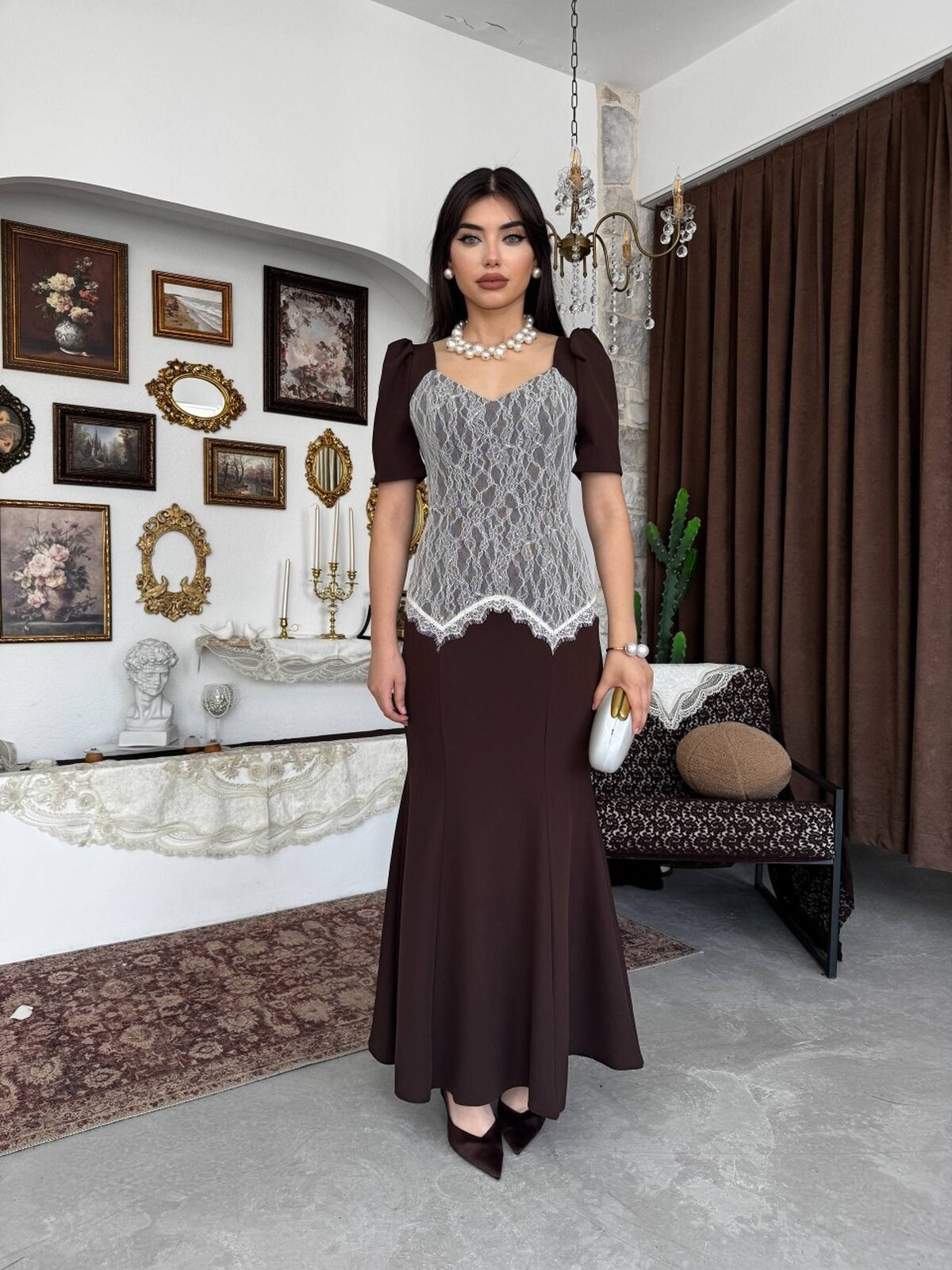 Cresh Midi Dress