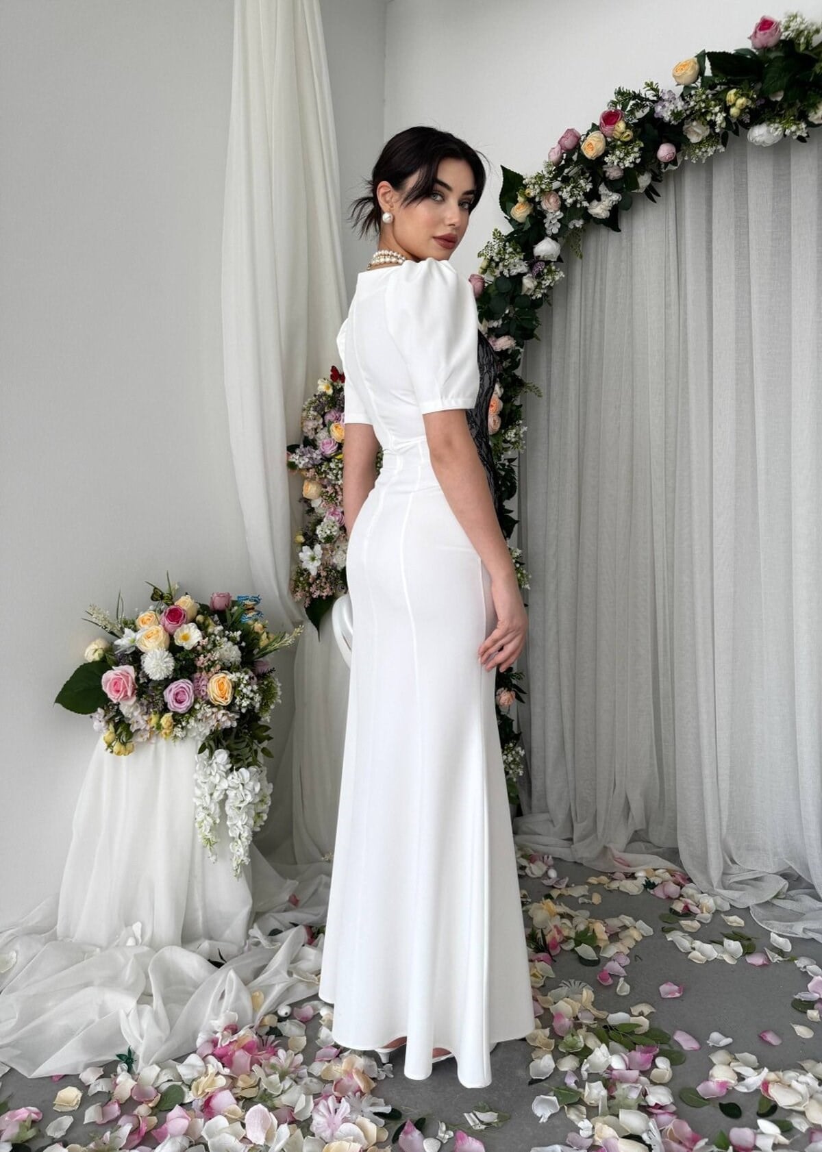 Cresh Midi Dress