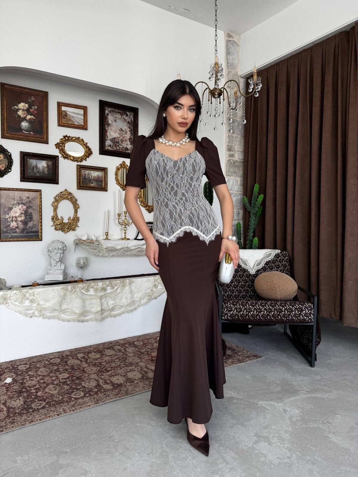 Cresh Midi Dress