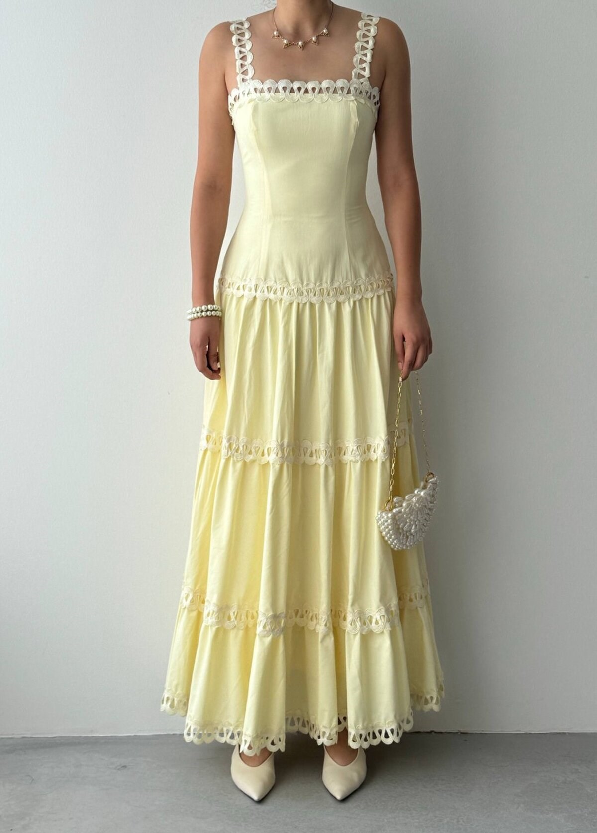 Crols Midi Dress