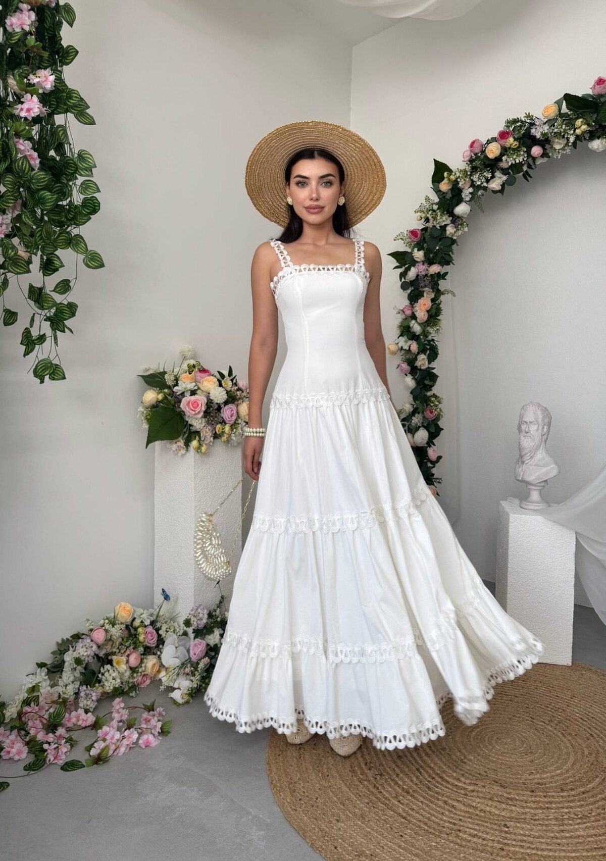 Crols Midi Dress