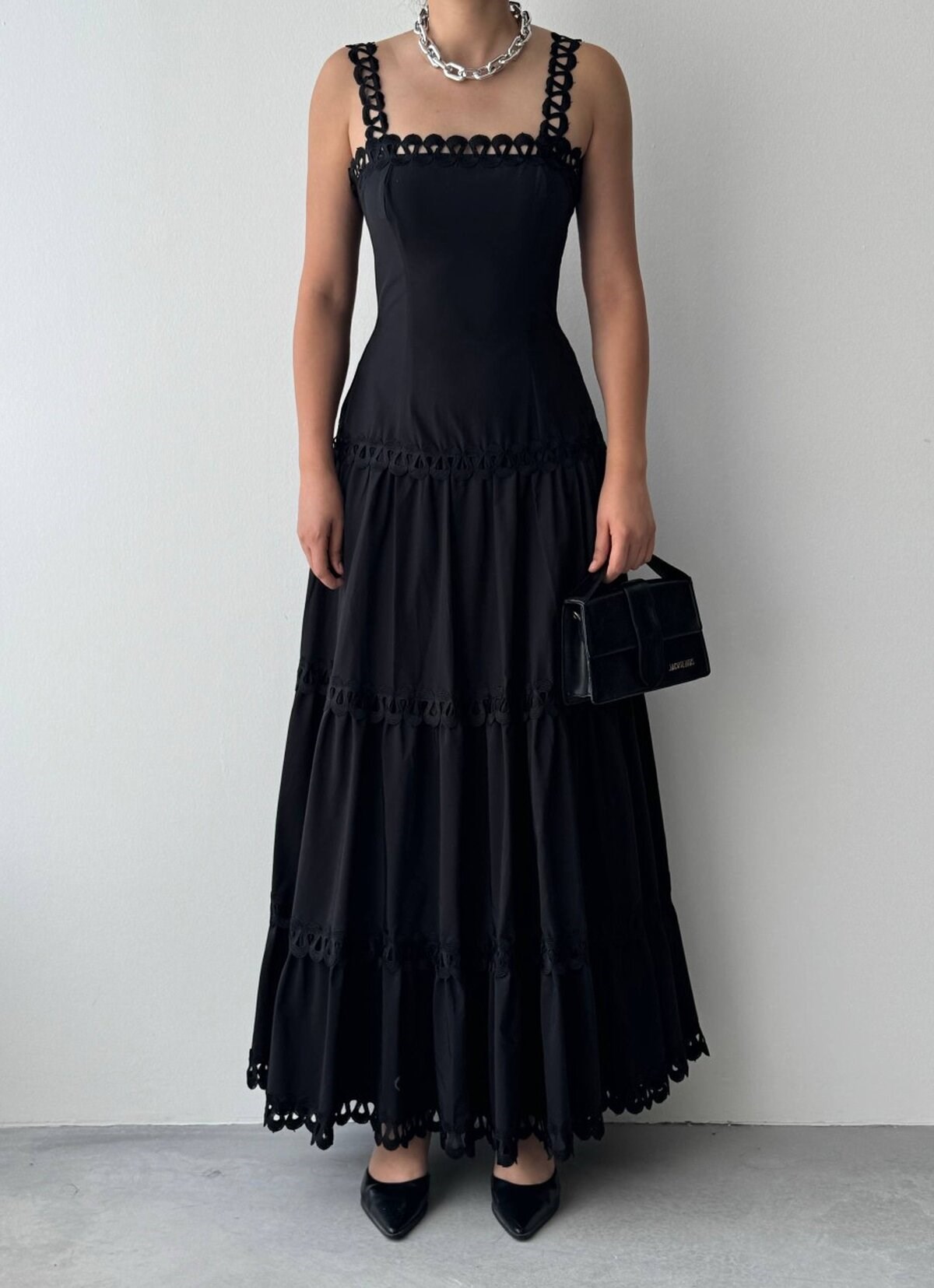 Crols Midi Dress