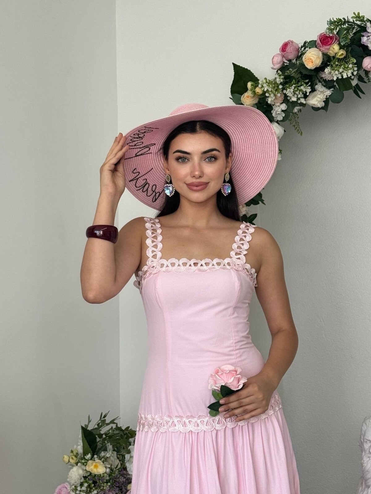 Crols Midi Dress
