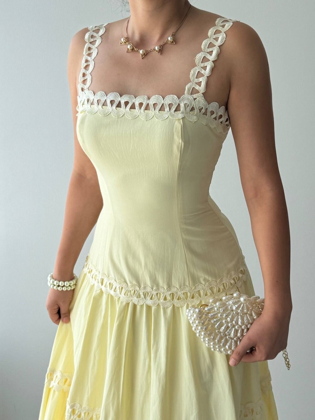 Crols Midi Dress
