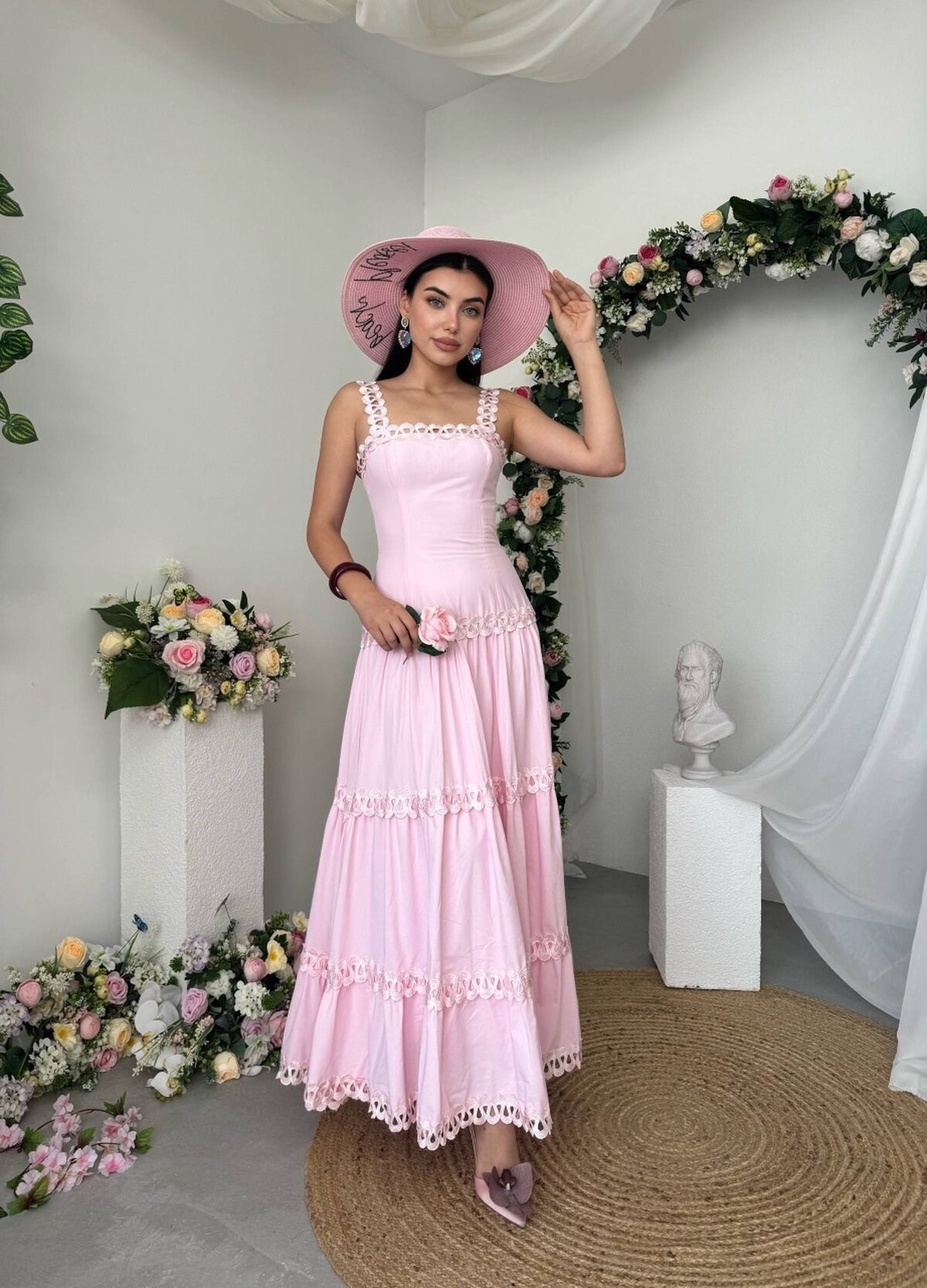 Crols Midi Dress