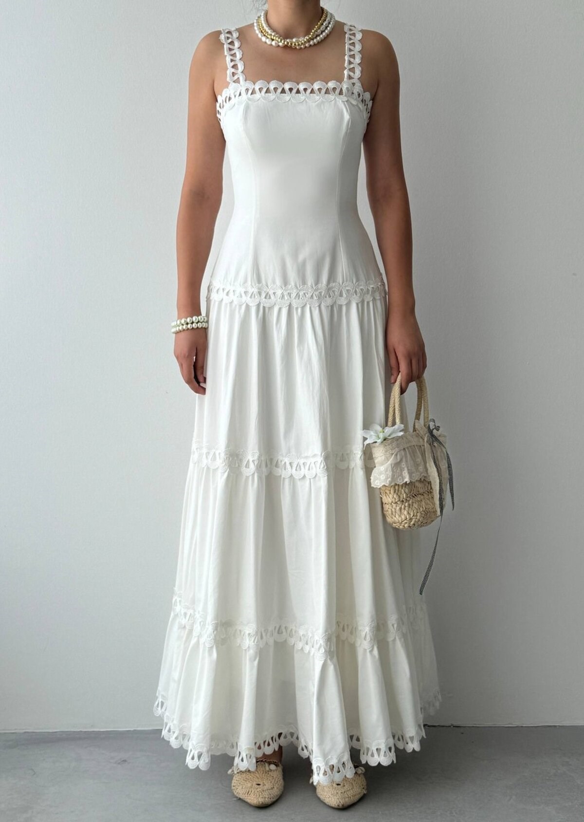 Crols Midi Dress