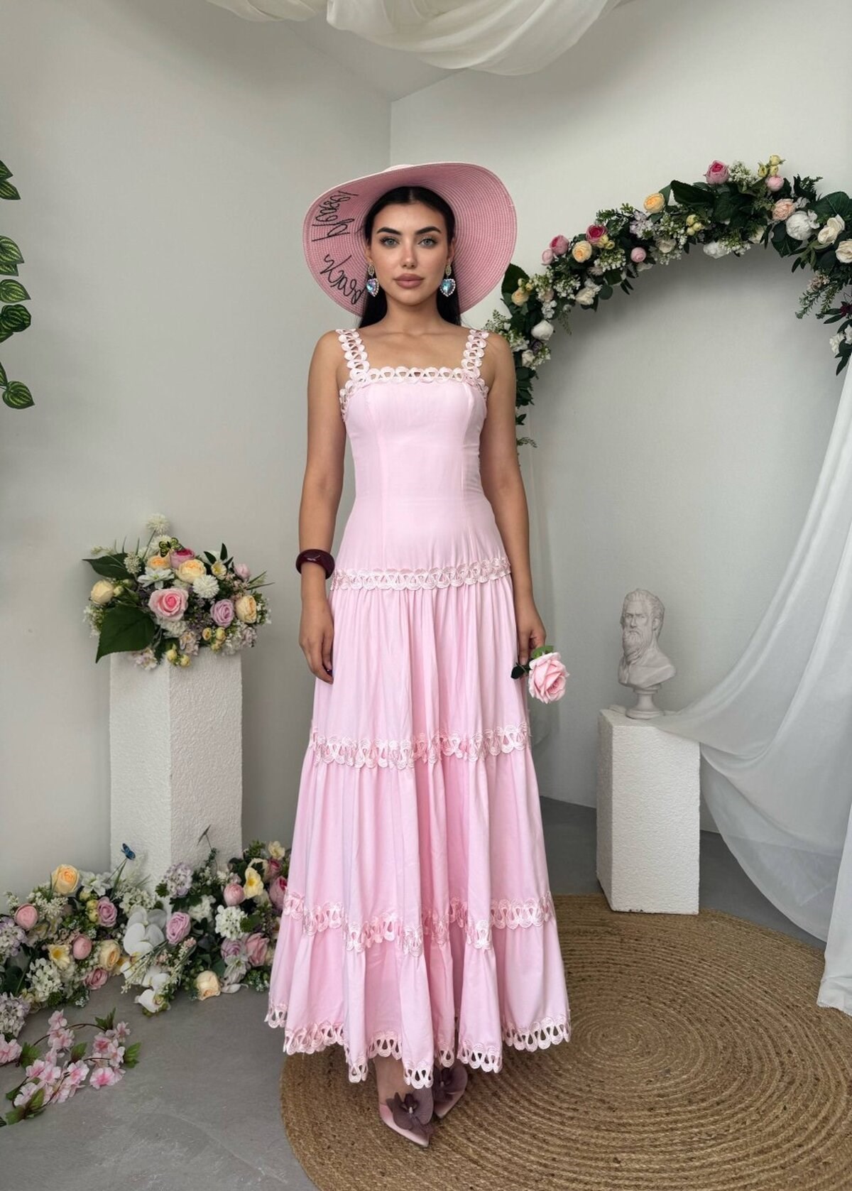 Crols Midi Dress