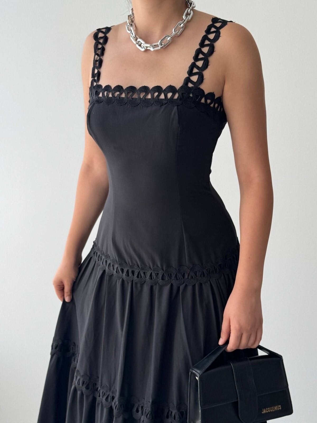 Crols Midi Dress