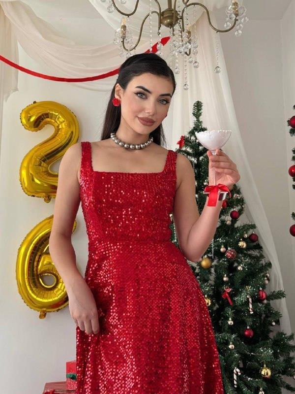 Dega Sequin Dress