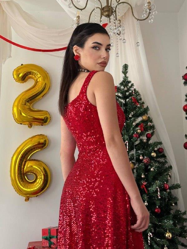 Dega Sequin Dress