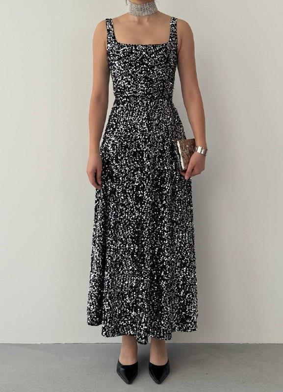 Dega Sequin Dress