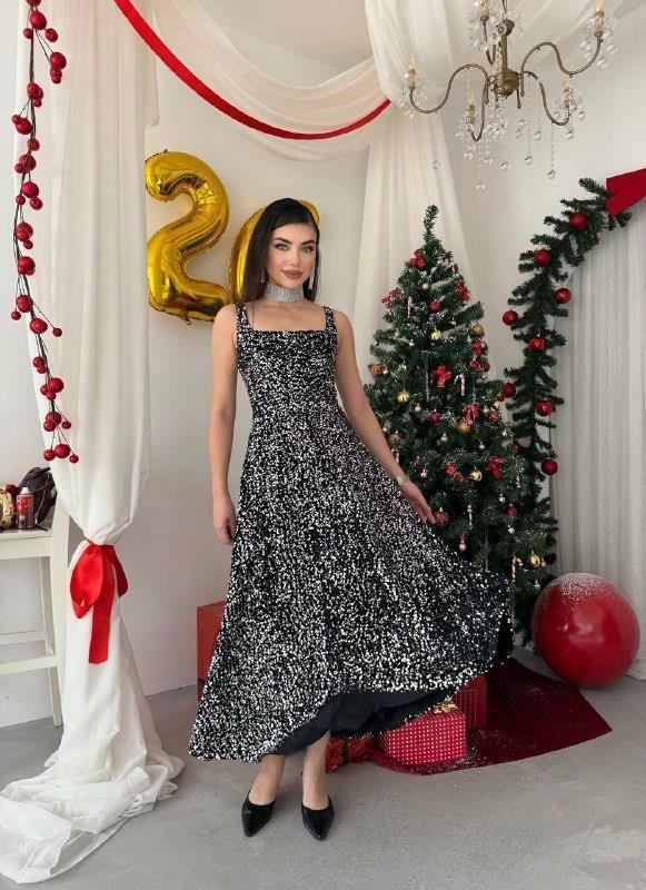 Dega Sequin Dress