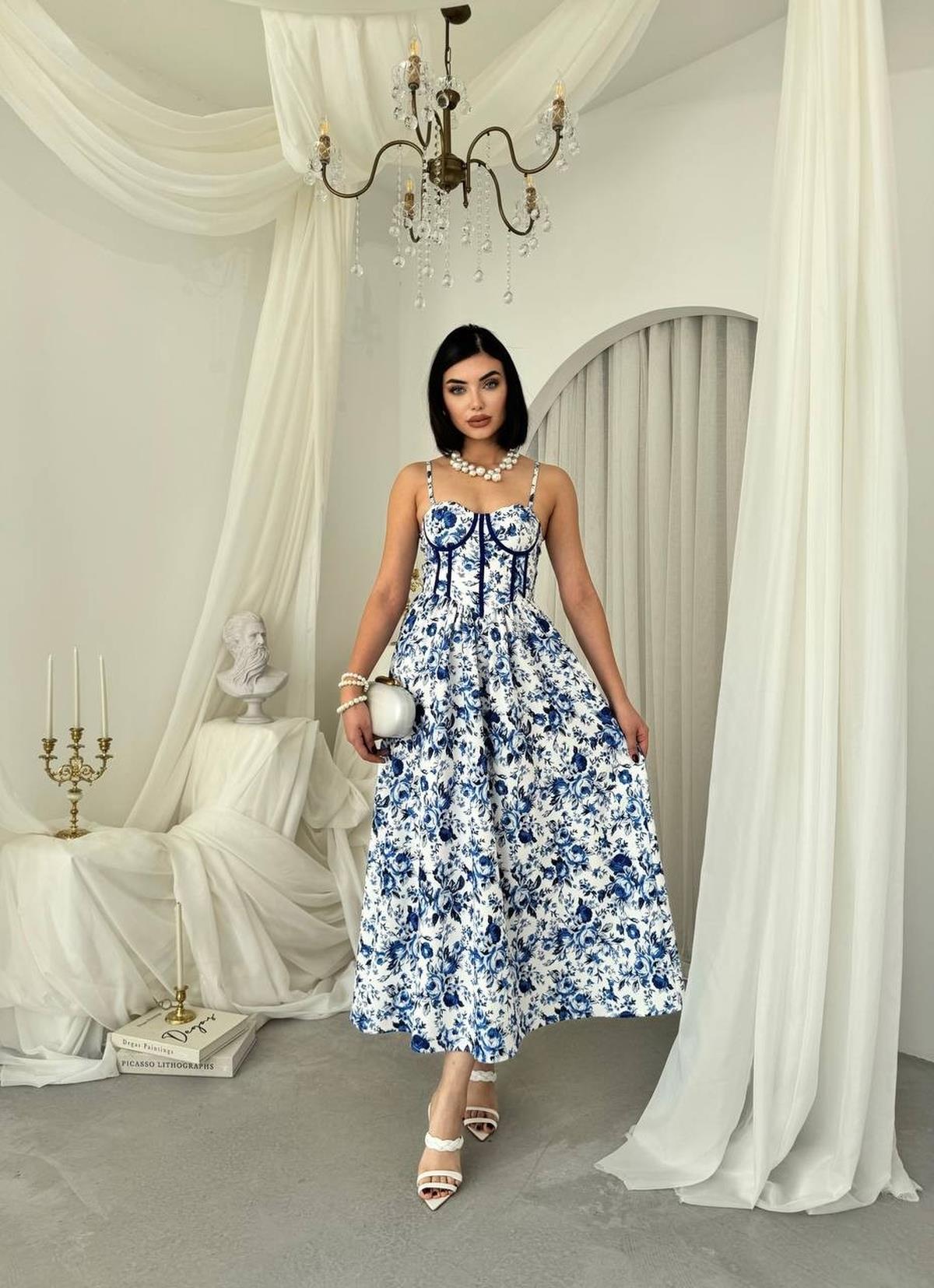 Delya Strappy Dress