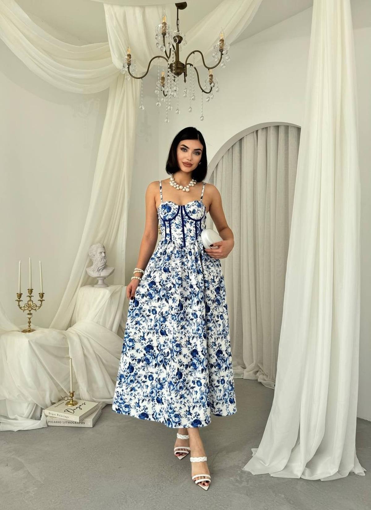 Delya Strappy Dress