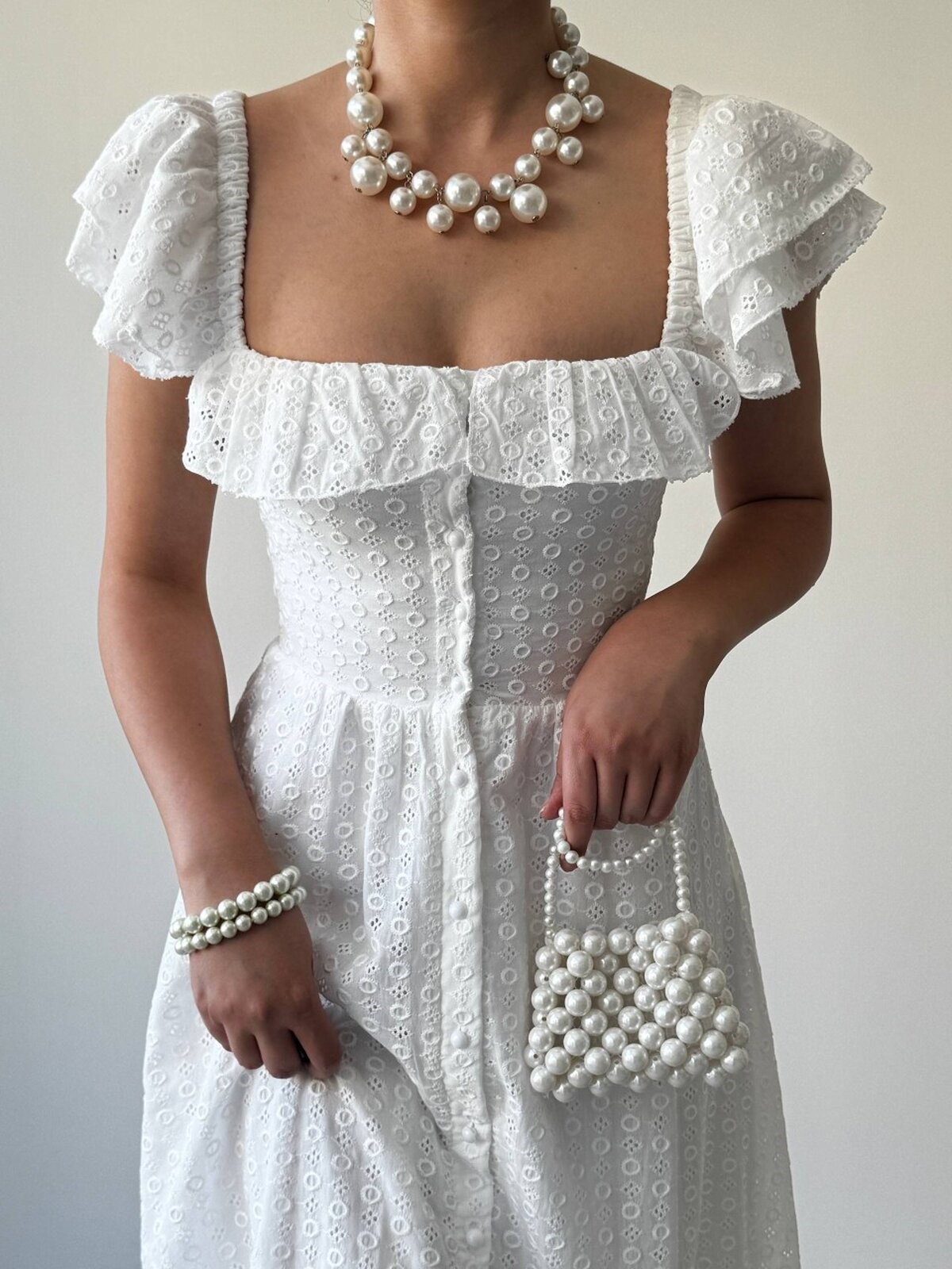 Denep Button Detail Dress