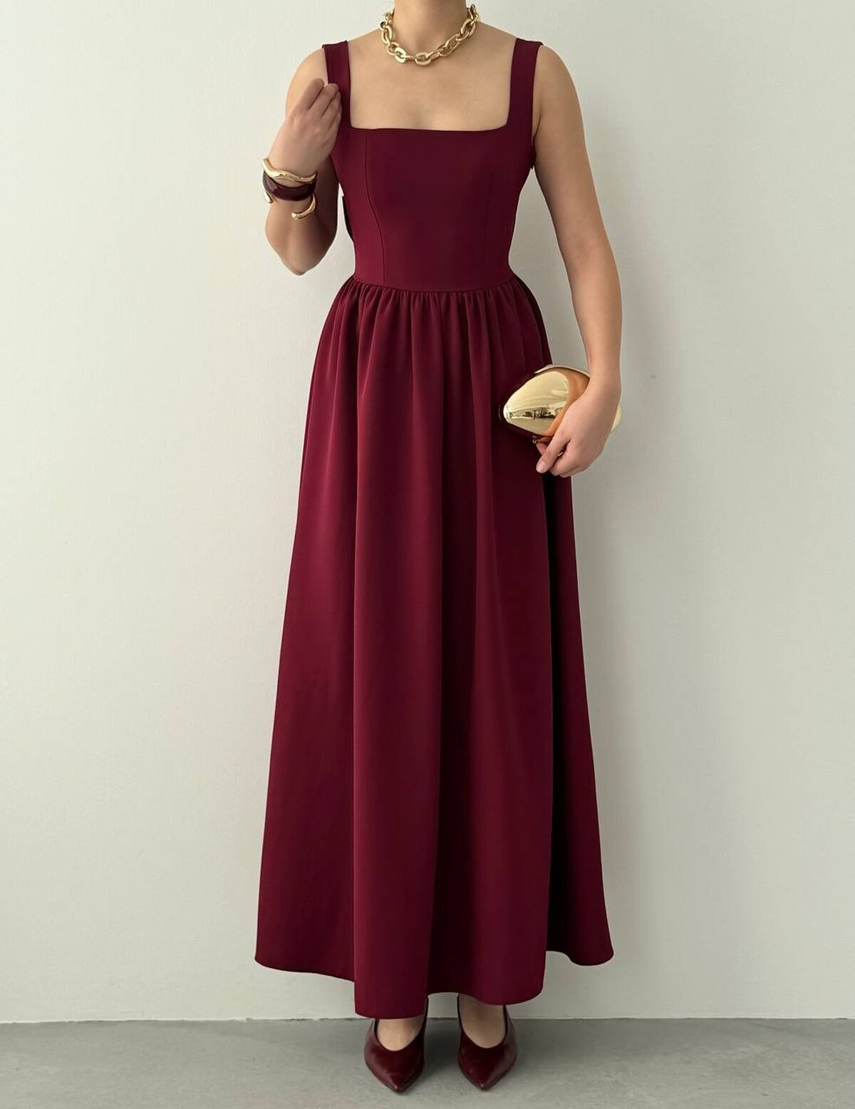 Dinas Dress with Bow Detail
