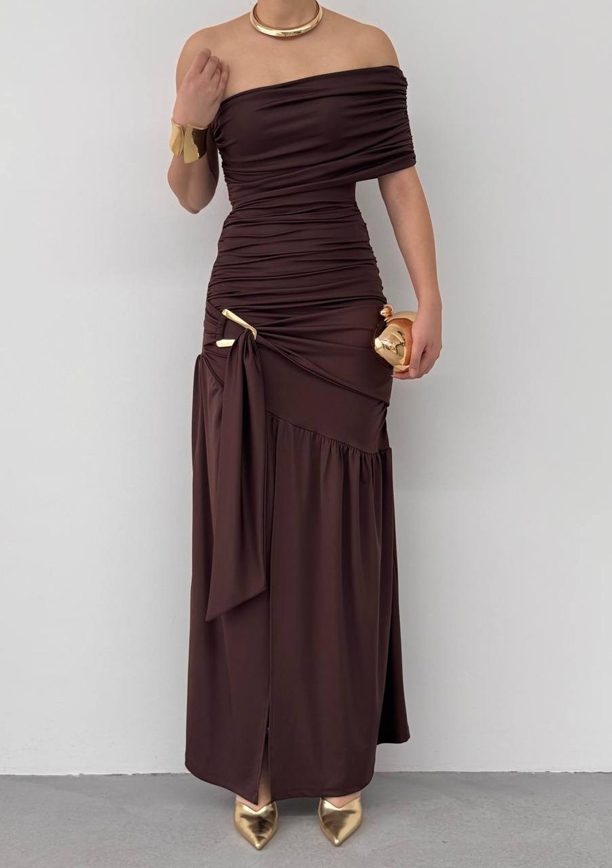 Doren Strapless Dress