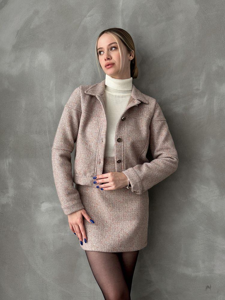 Dugmeli Kase Toptan Mont - Açık Kahve | TOPSHOW