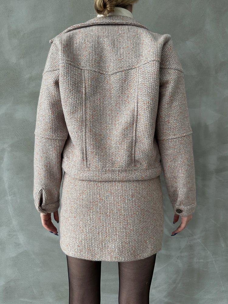 Dugmeli Kase Toptan Mont - Açık Kahve | TOPSHOW