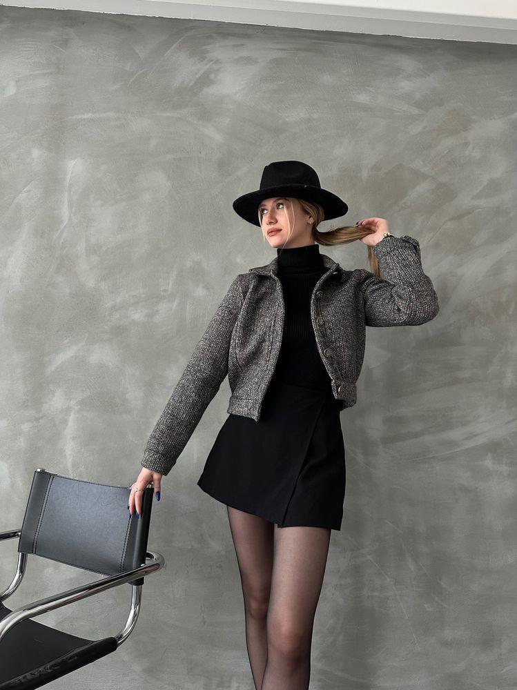 Dugmeli Kase Toptan Mont - Siyah | TOPSHOW