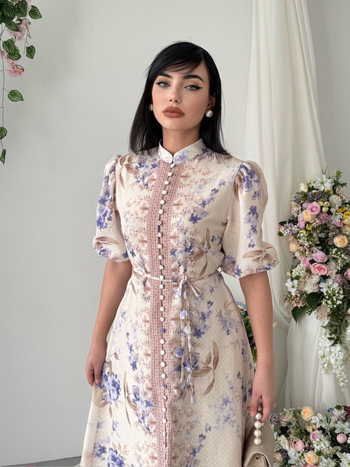 Eboy Dress with Belt Detail