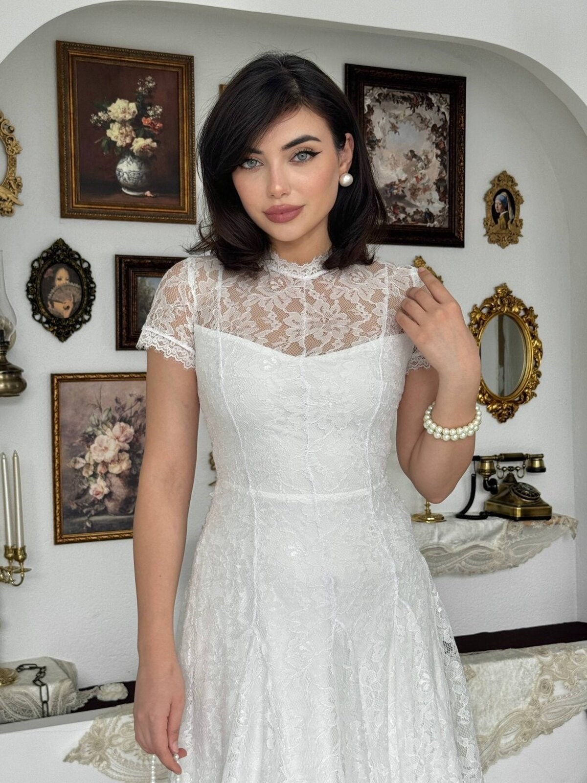 Elcisa Midi Dress