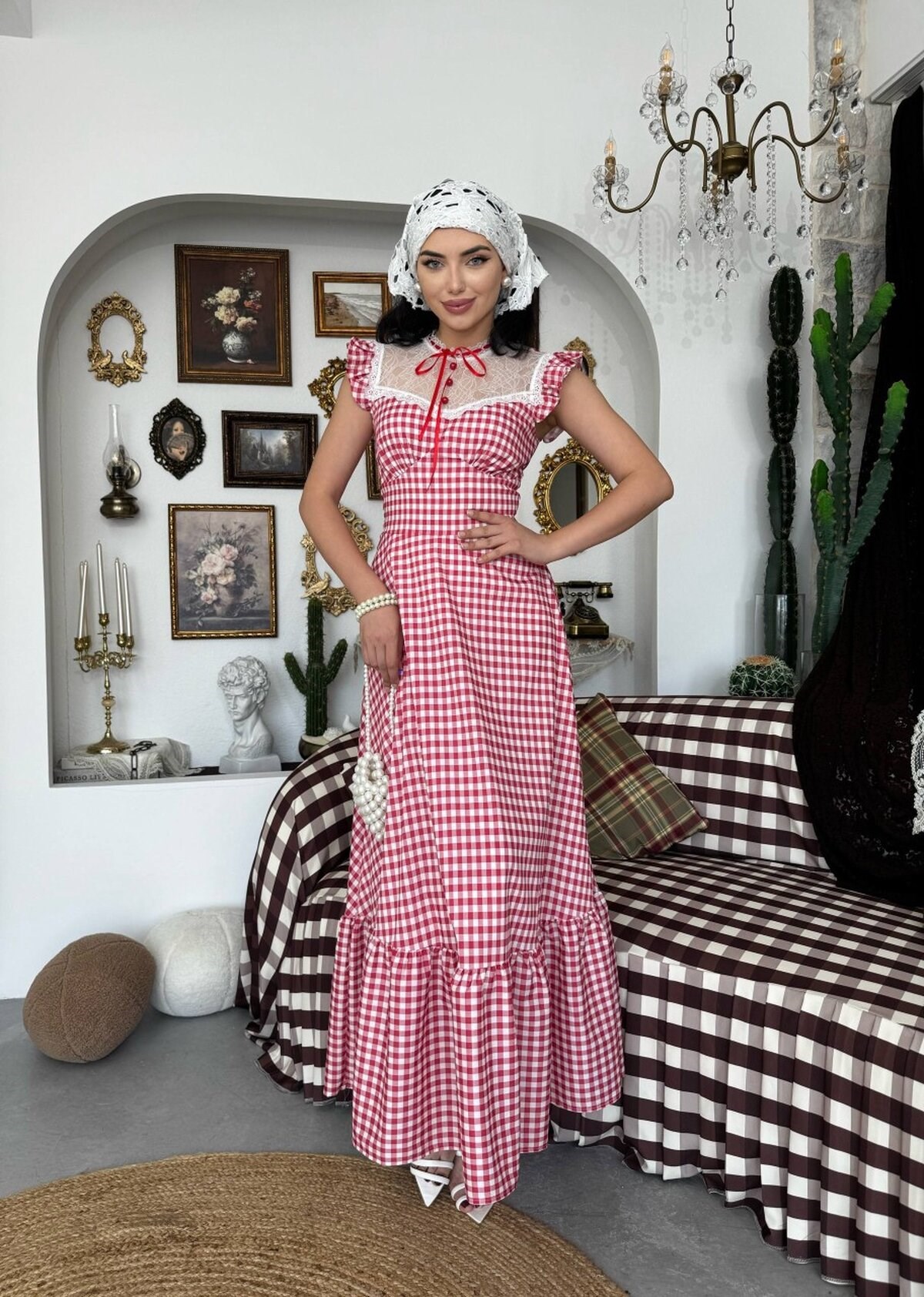 Fefs Midi Dress