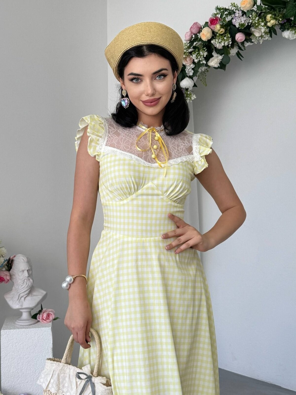 Fefs Midi Dress