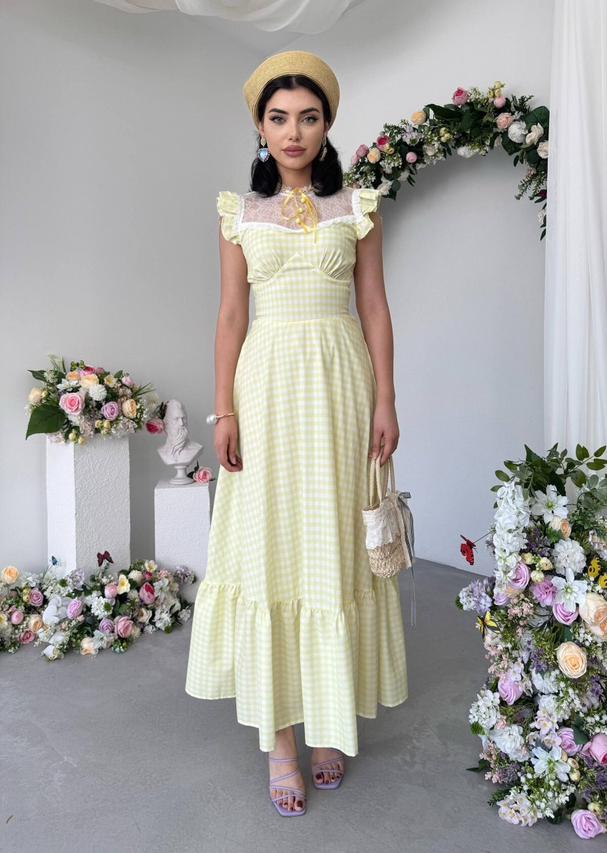 Fefs Midi Dress