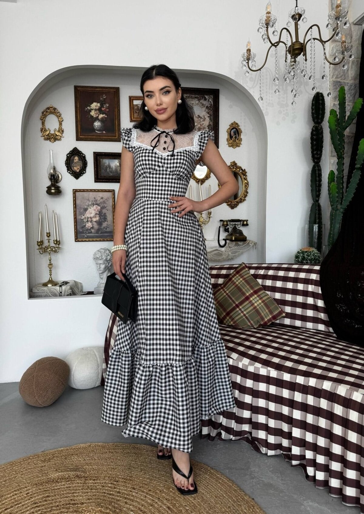 Fefs Midi Dress