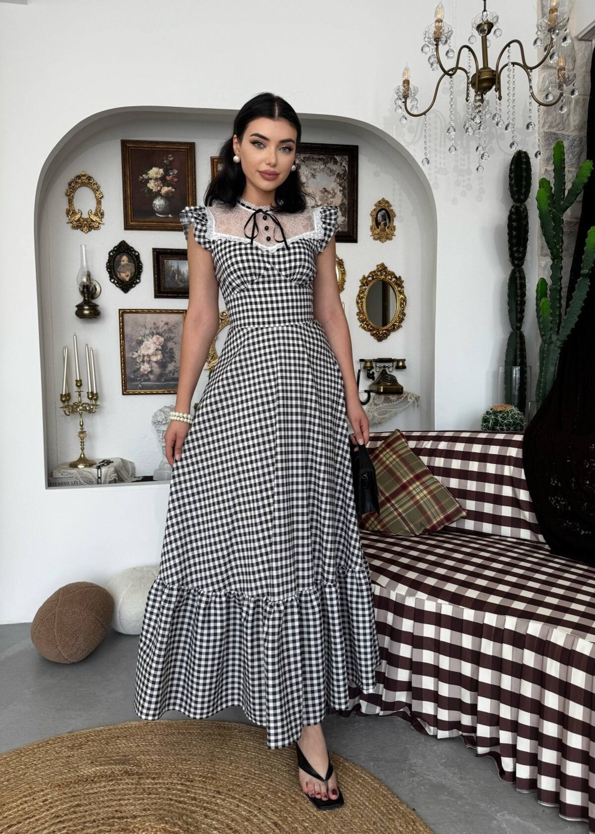 Fefs Midi Dress