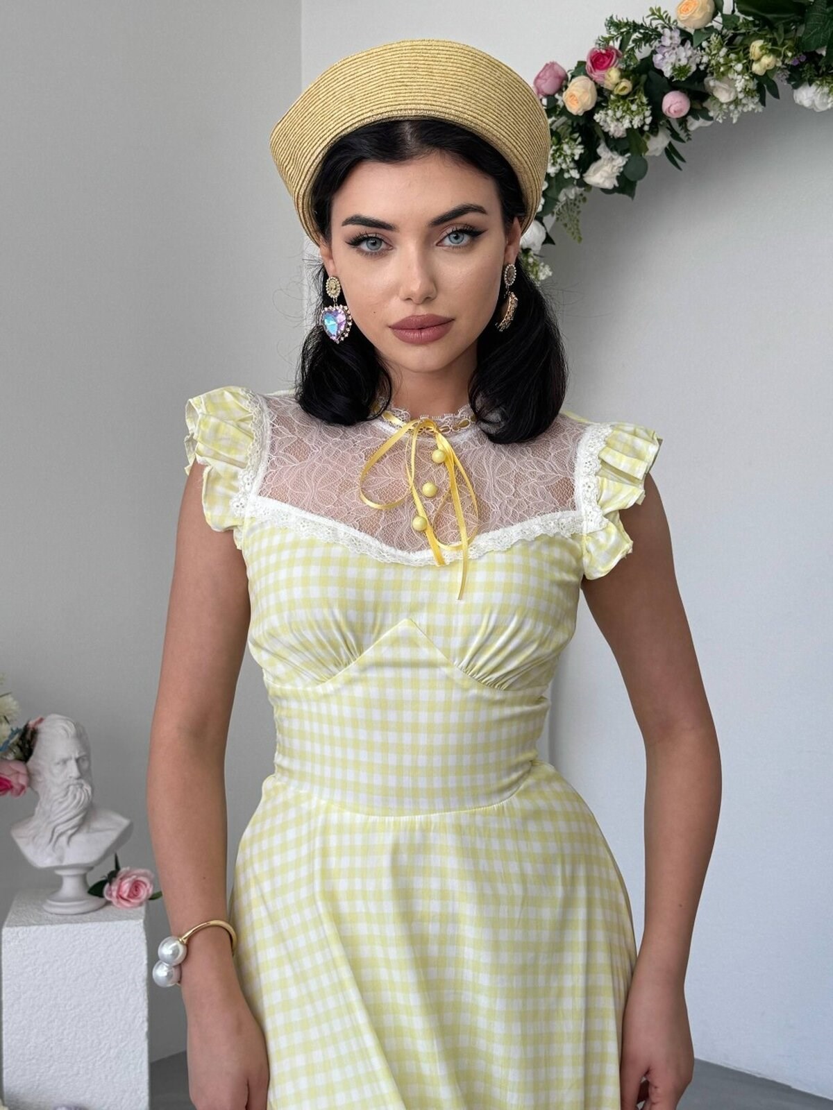 Fefs Midi Dress