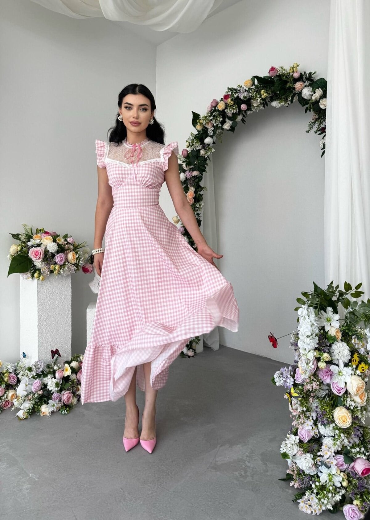 Fefs Midi Dress