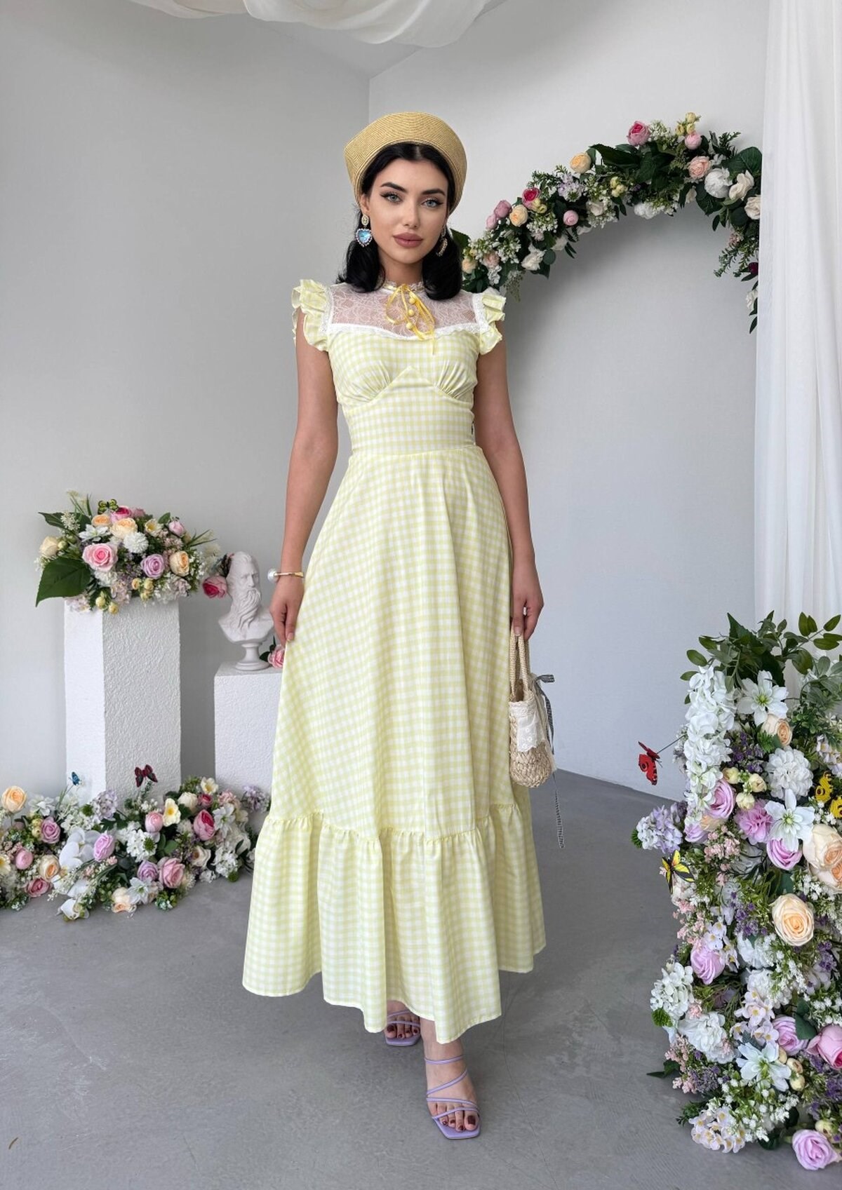 Fefs Midi Dress