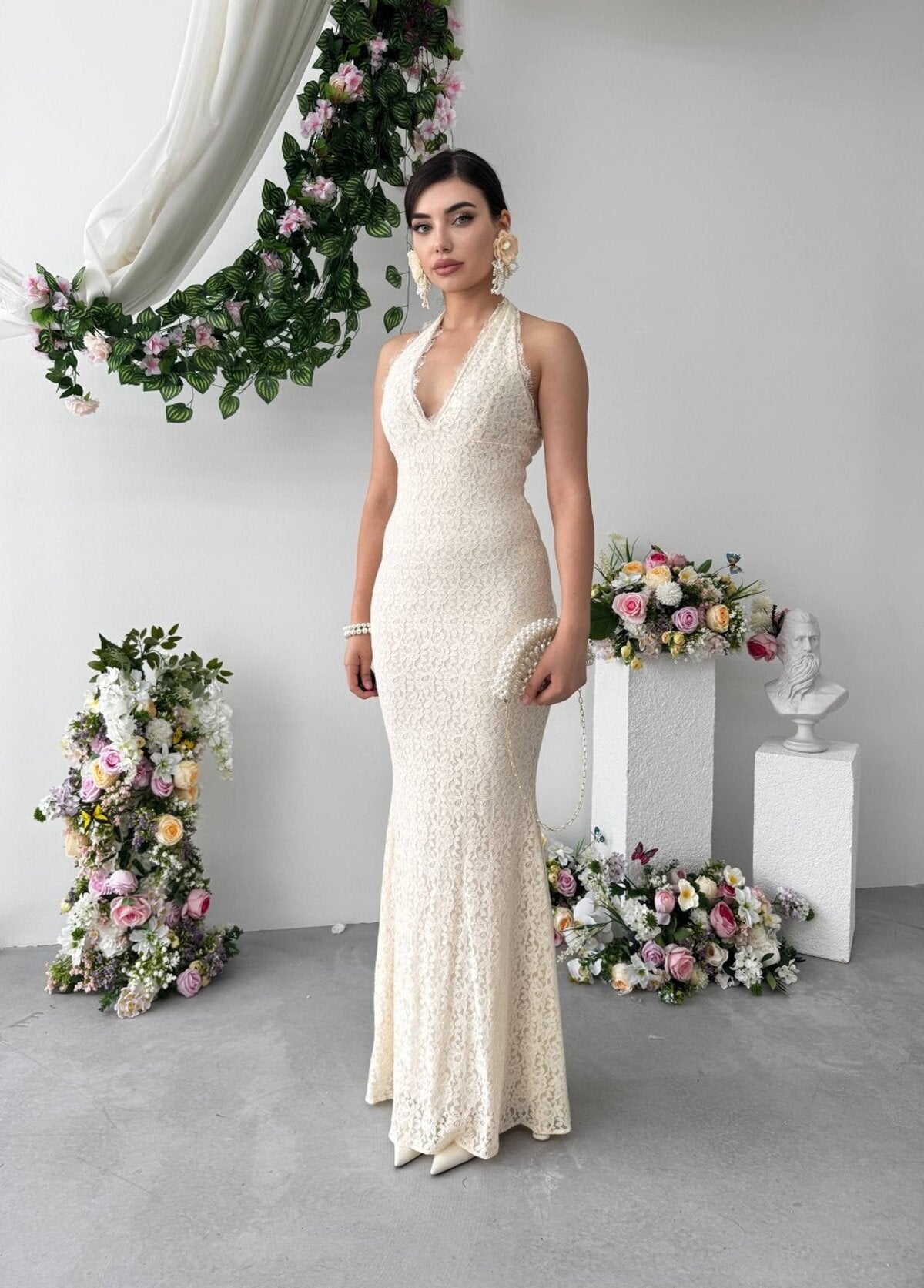 Fens Midi Dress