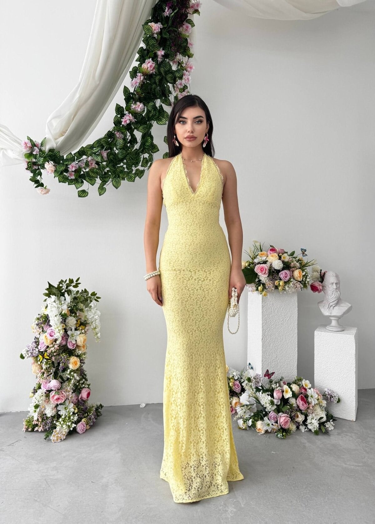 Fens Midi Dress
