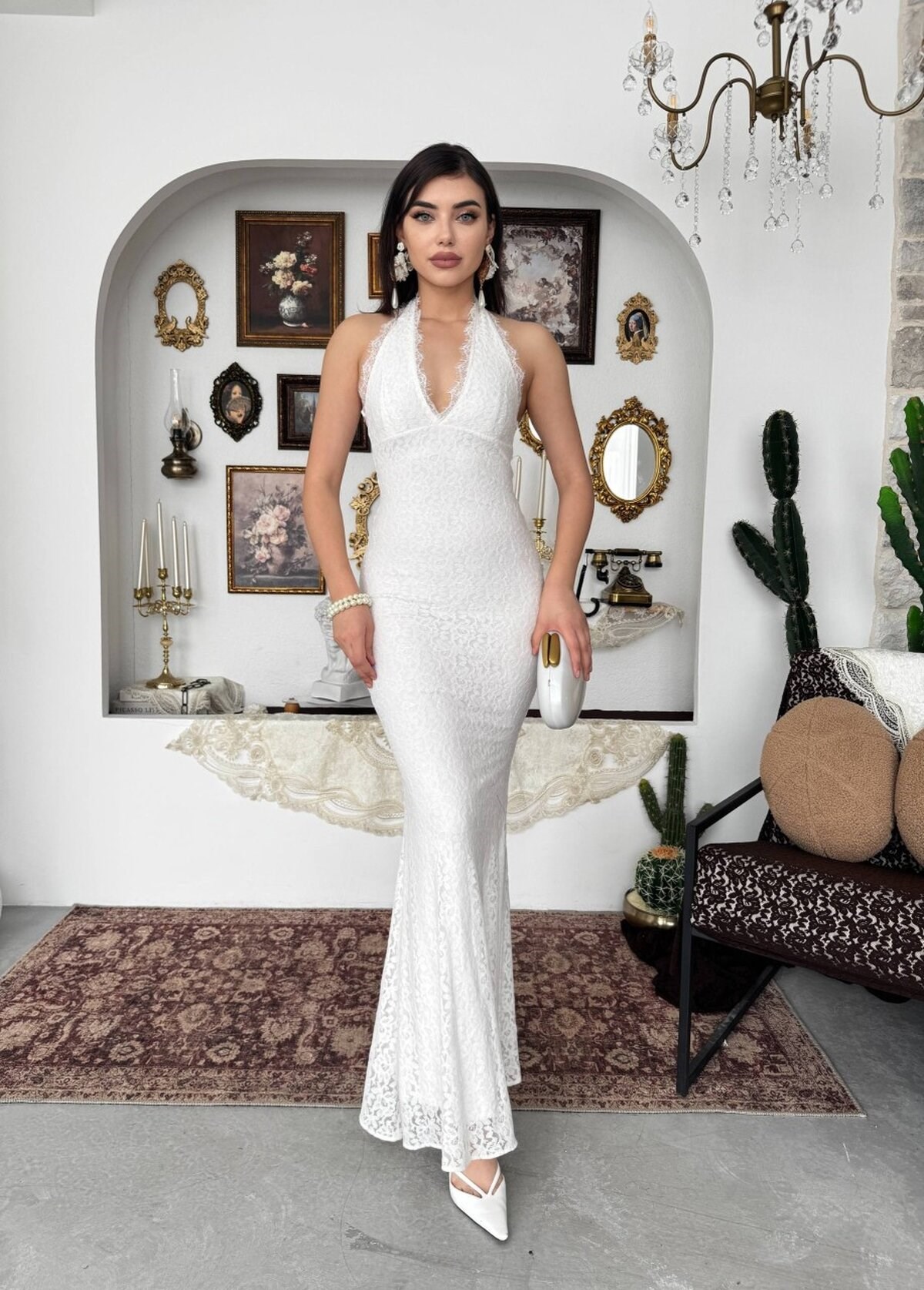 Fens Midi Dress