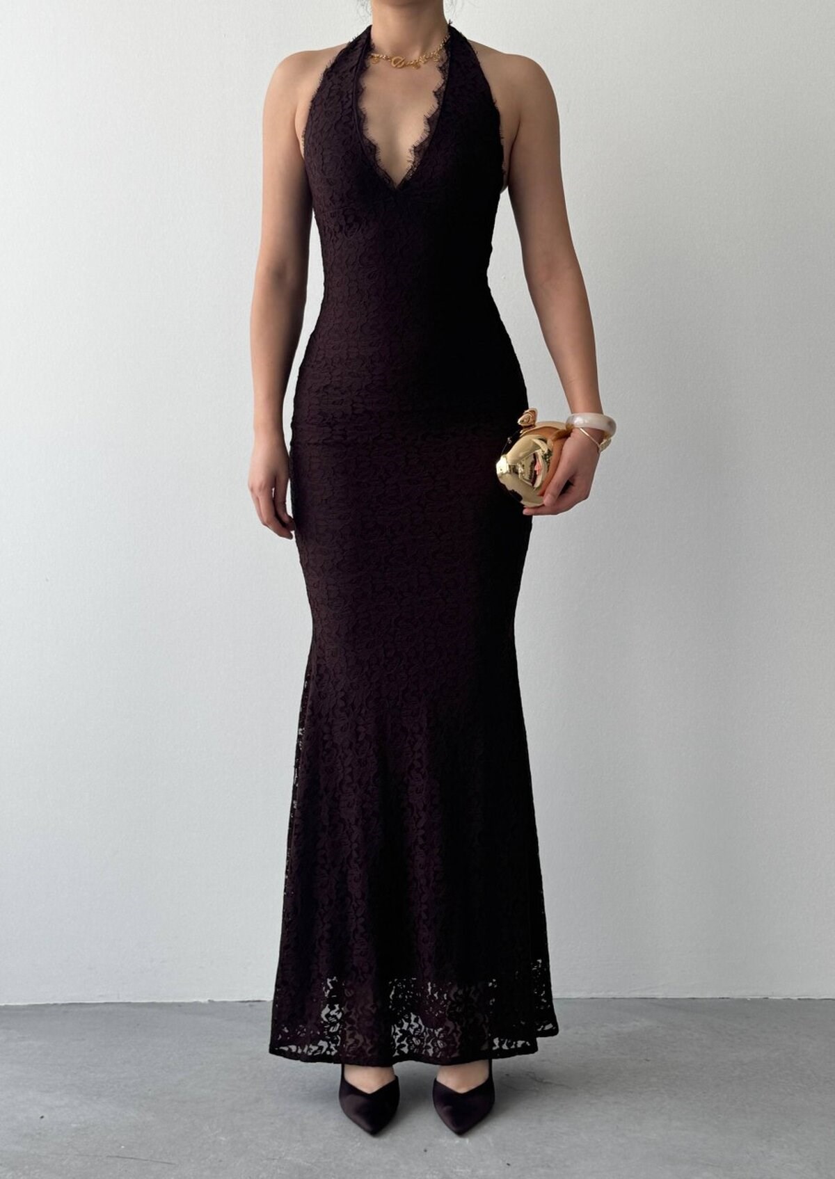 Fens Midi Dress
