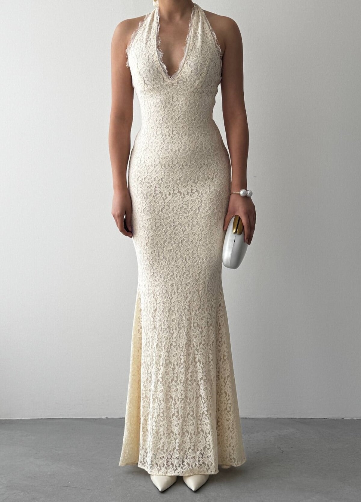 Fens Midi Dress