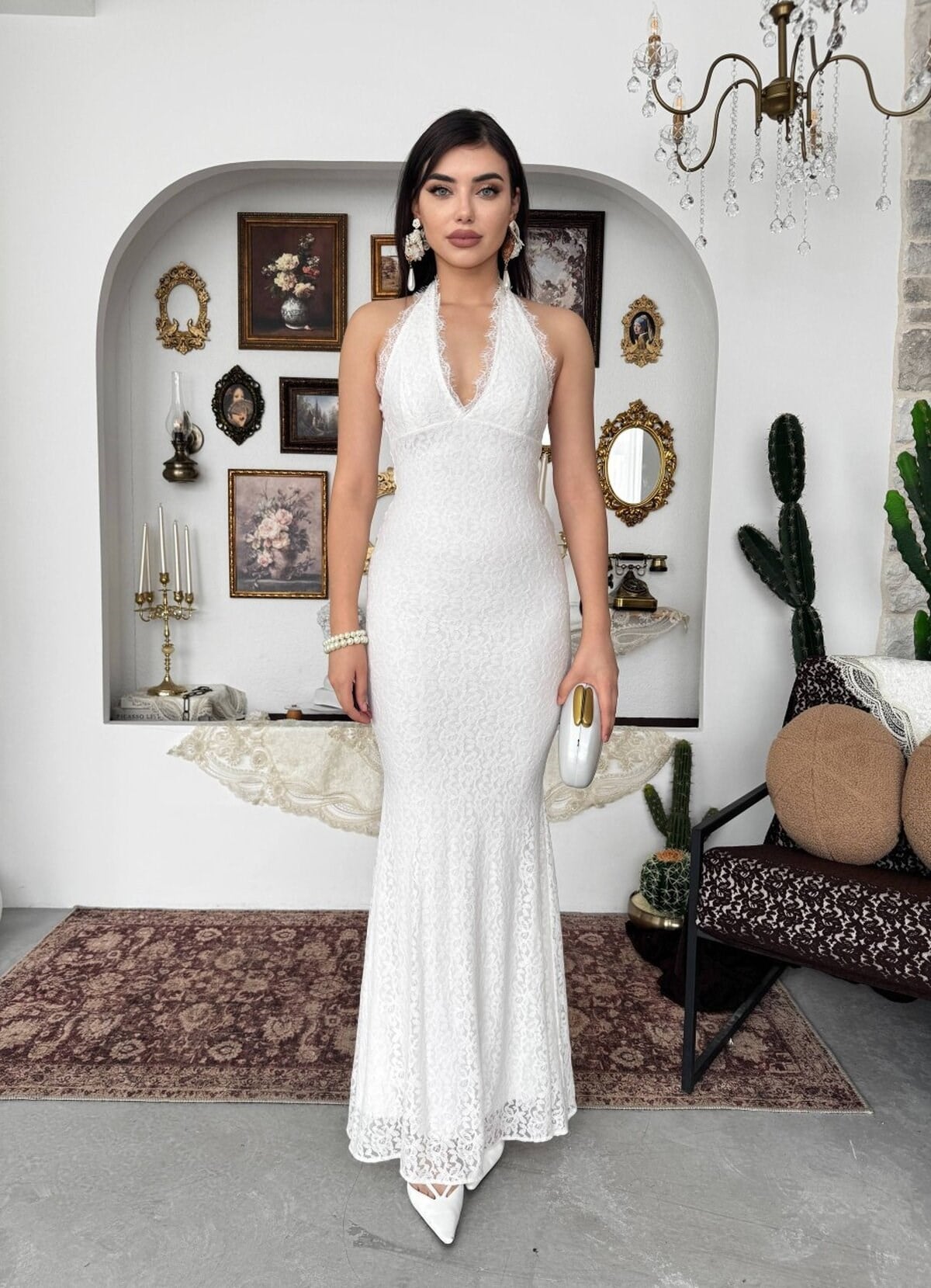 Fens Midi Dress