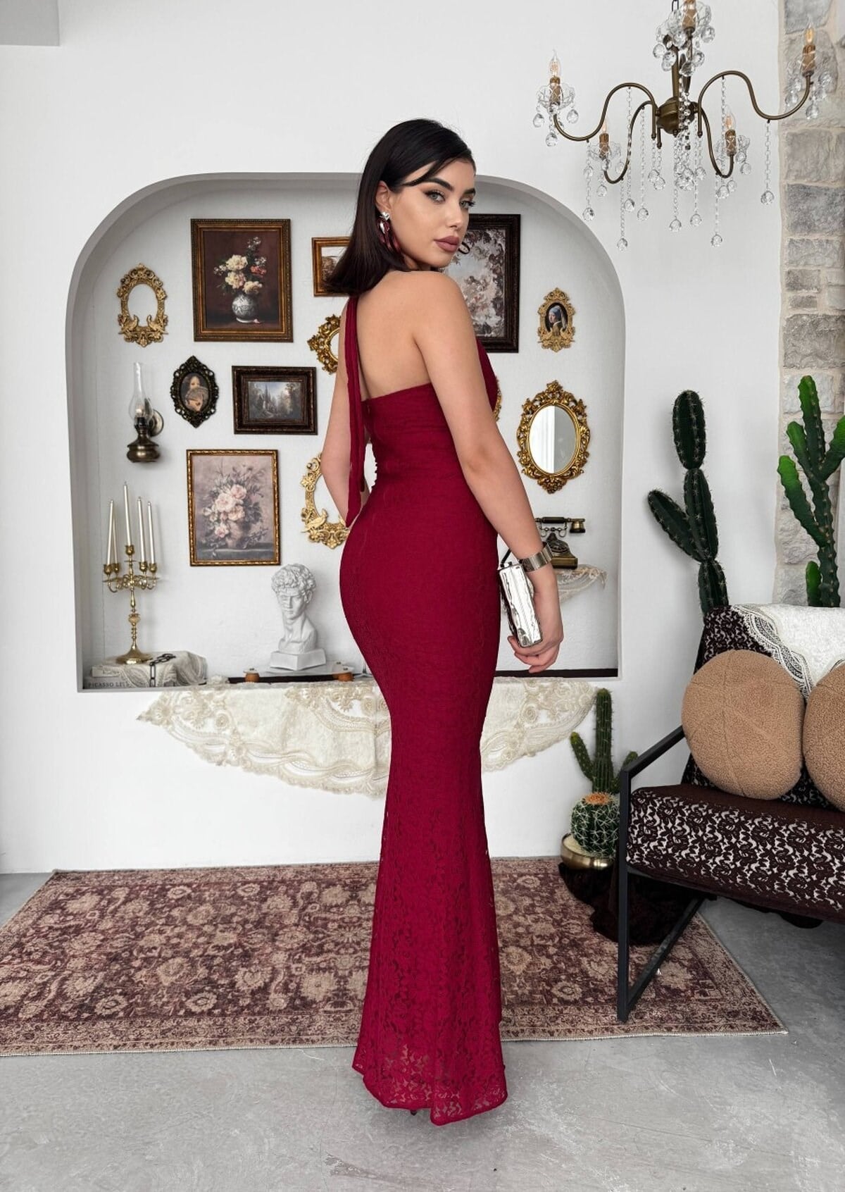 Fens Midi Dress