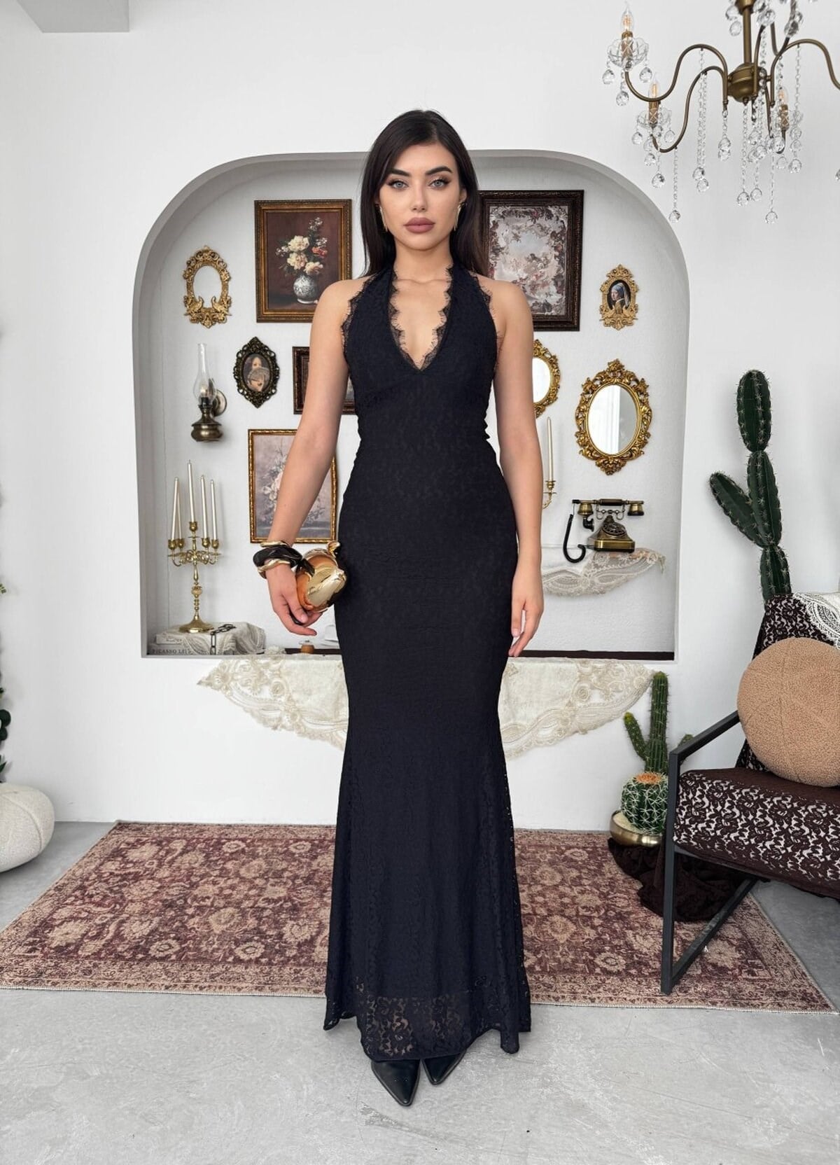 Fens Midi Dress