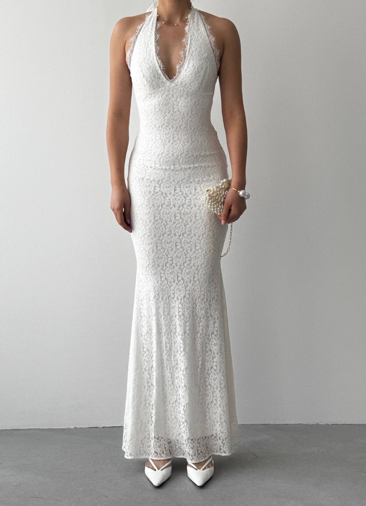 Fens Midi Dress