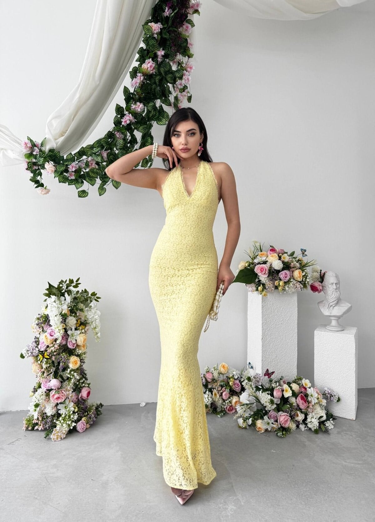 Fens Midi Dress