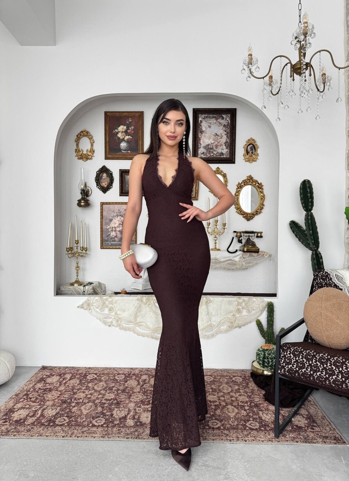 Fens Midi Dress