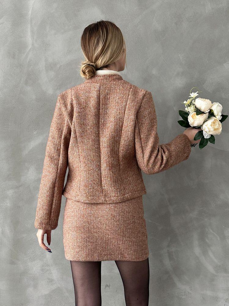 Fermuarlı Kase Toptan Mont - Koyu Kahve | TOPSHOW