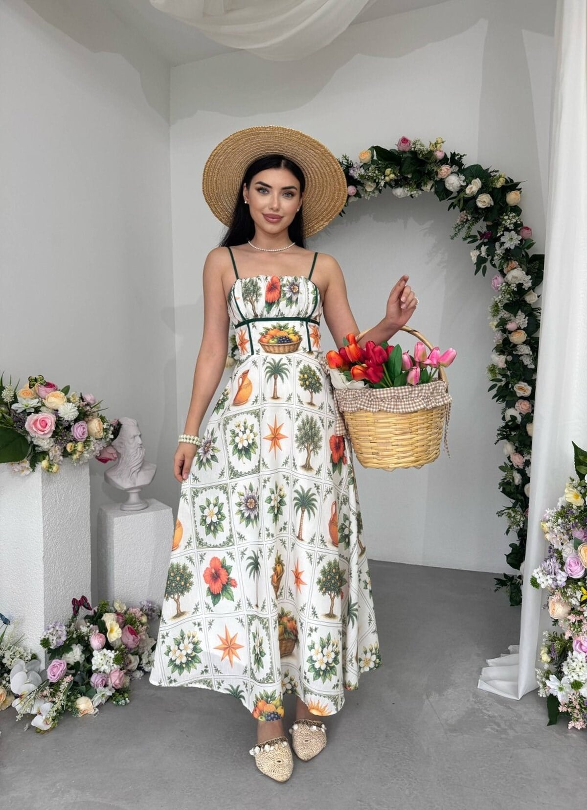 Funy Midi Dress