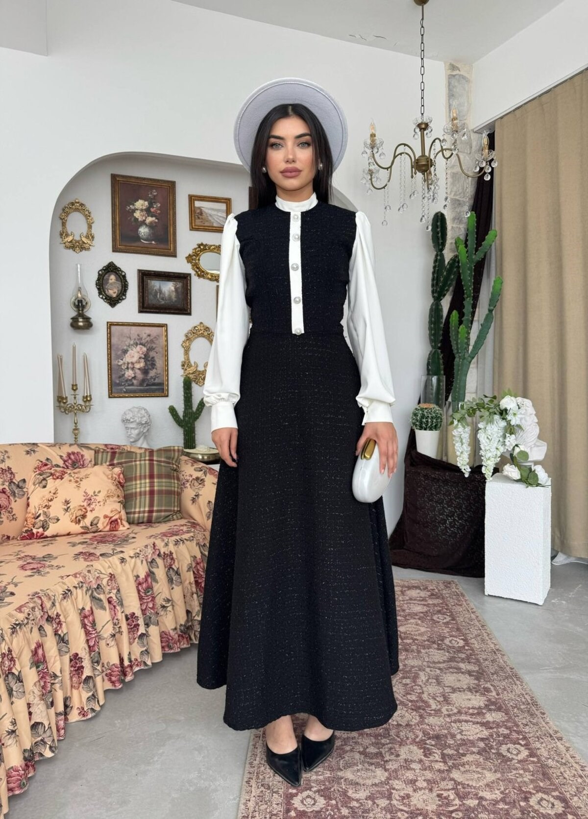 Fures Midi Dress